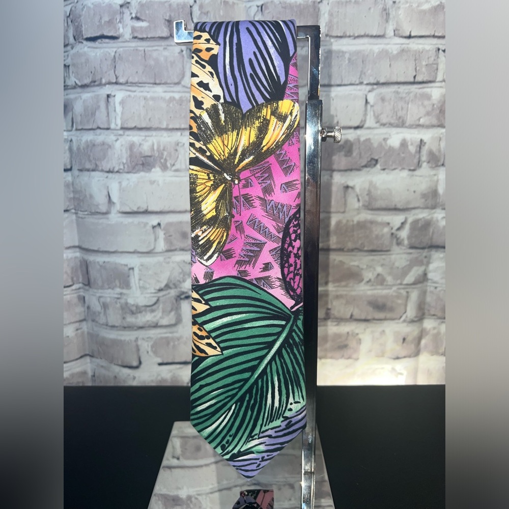 *2/$30* Gitano - Bright Butterfly Tie